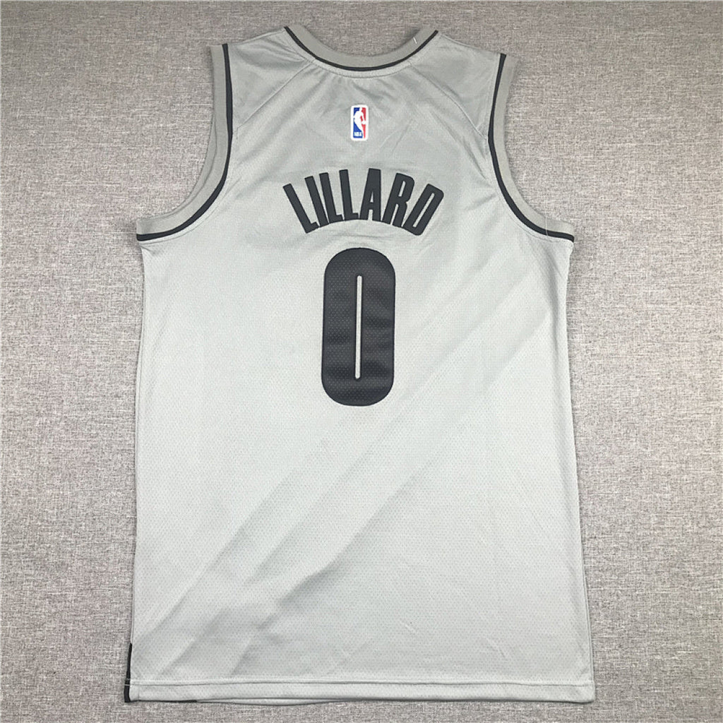 Damian Lillard #0 Portland Trail Blazers City Edition Swingman Embroidered Jersey