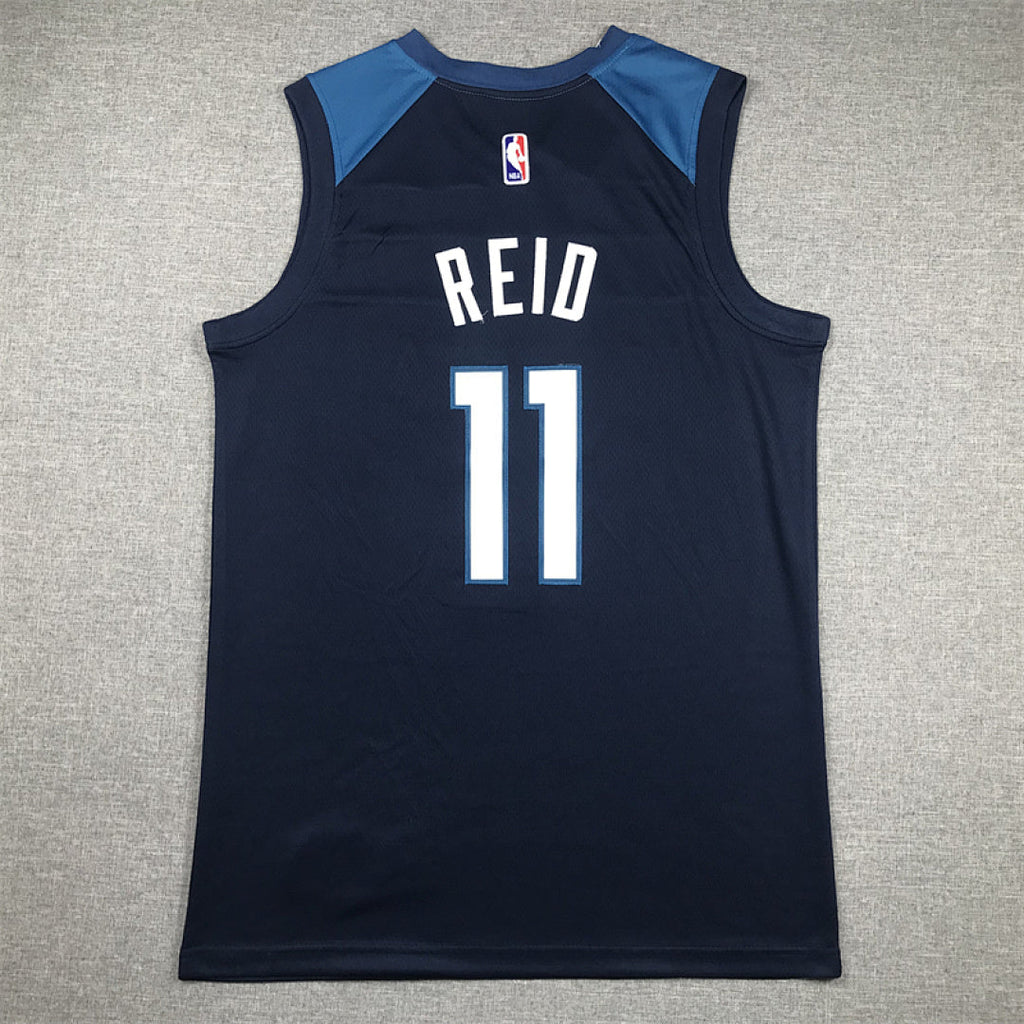 Naz Reid #11 Minnesota Timberwolves City Edition Swingman Embroidered Jersey