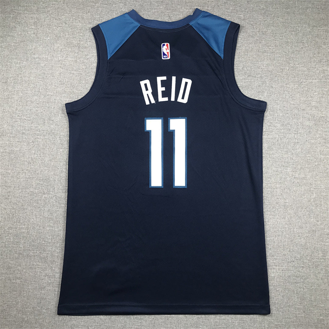 Naz Reid #11 Minnesota Timberwolves City Edition Swingman Embroidered Jersey