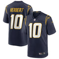 Justin Herbert #10 Los Angeles Chargers Jersey