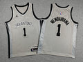Youth Victor Wembanyama San Antonio Spurs #1 Statement Edition  Embroidered Jersey