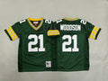 Youth Charles Woodson #21 Green Bay Packers Green Vintage Throwback Jersey