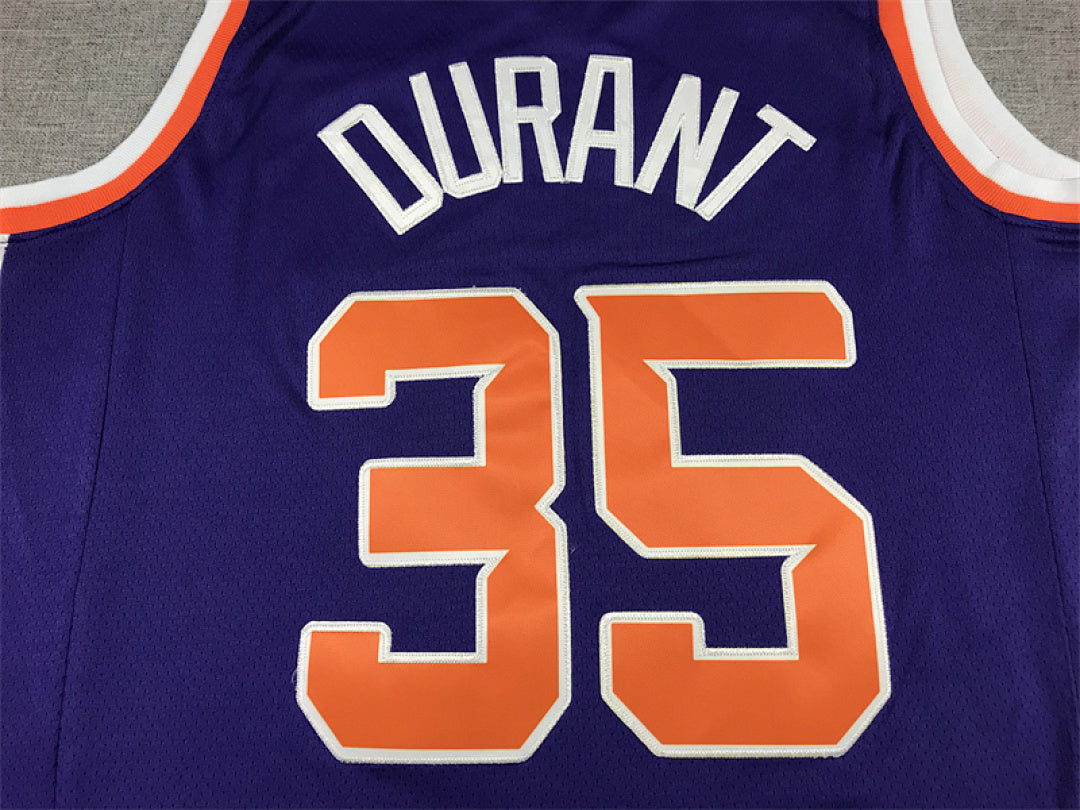 Kevin Durant#35 Phoenix Suns City Edition Swingman Embroidered Jersey