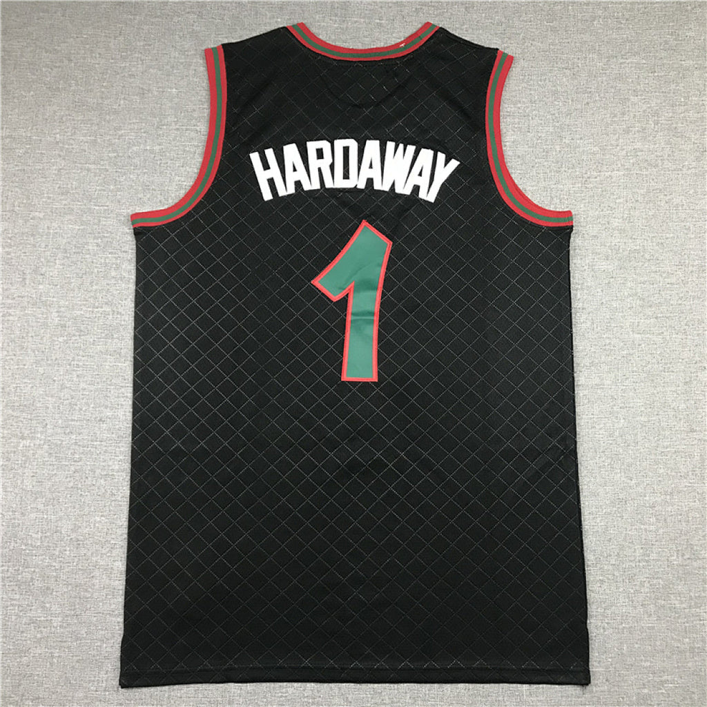 Anfernee Hardaway#1 Orlando Magic 1993-94 Throwback Embroidered Jersey