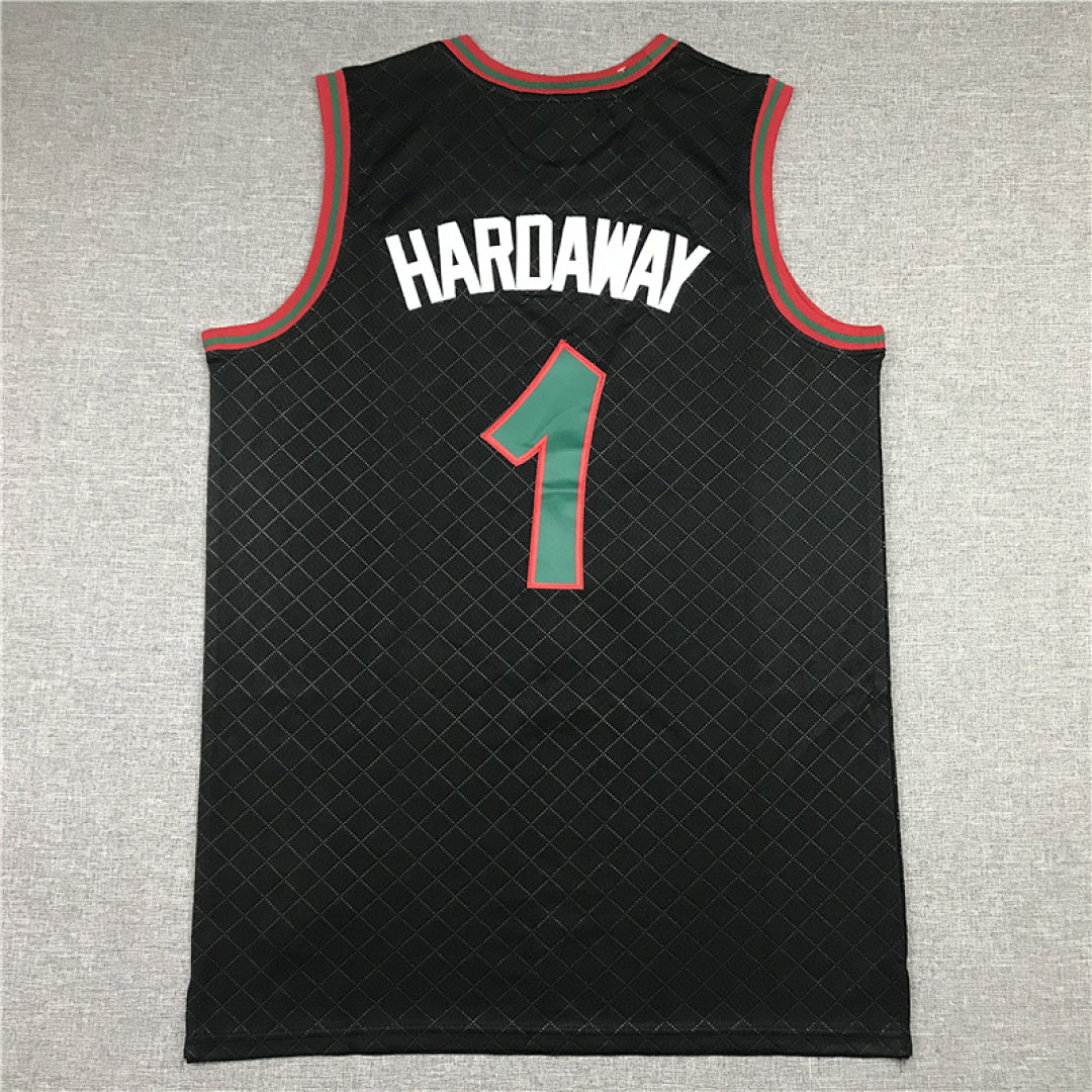 Anfernee Hardaway#1 Orlando Magic 1993-94 Throwback Embroidered Jersey