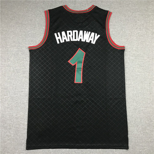 Anfernee Hardaway#1 Orlando Magic 1993-94 Throwback Embroidered Jersey