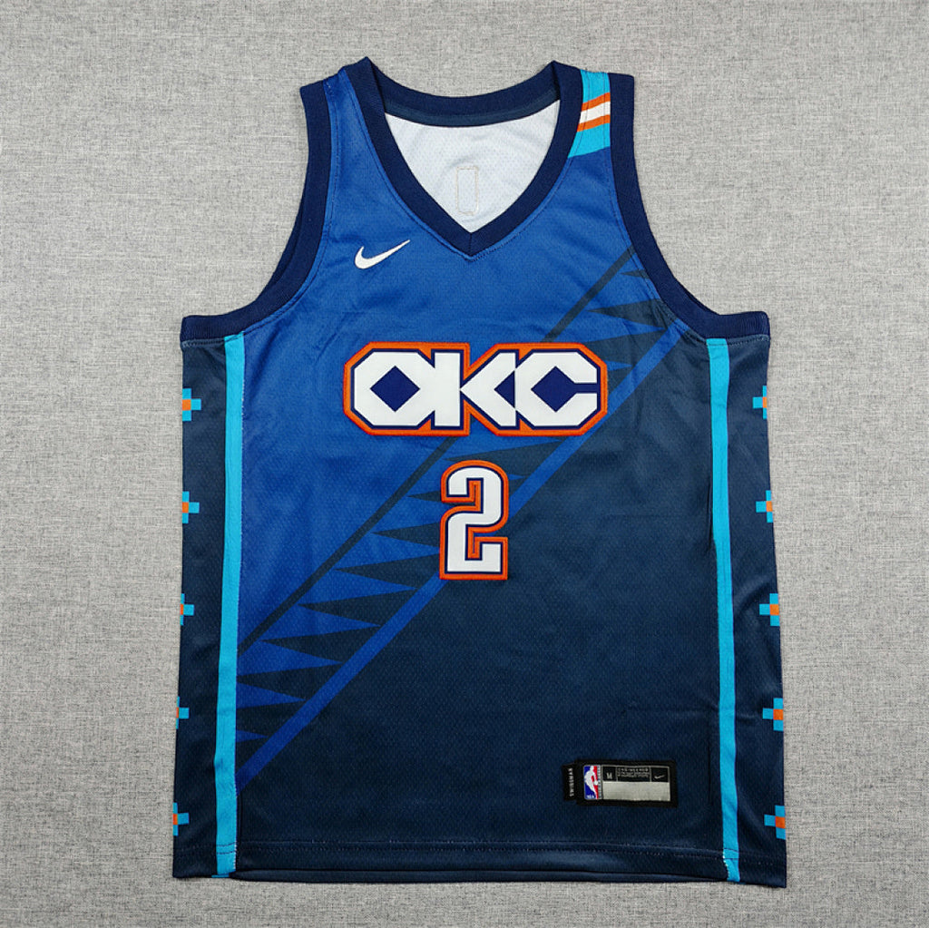Youth Shai Gilgeous-Alexander Orlando Magic #2 City Edition Embroidered Jersey