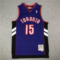 Vincent Carter #15 Toronto Raptors 1999-00 Throwback Embroidered Jersey