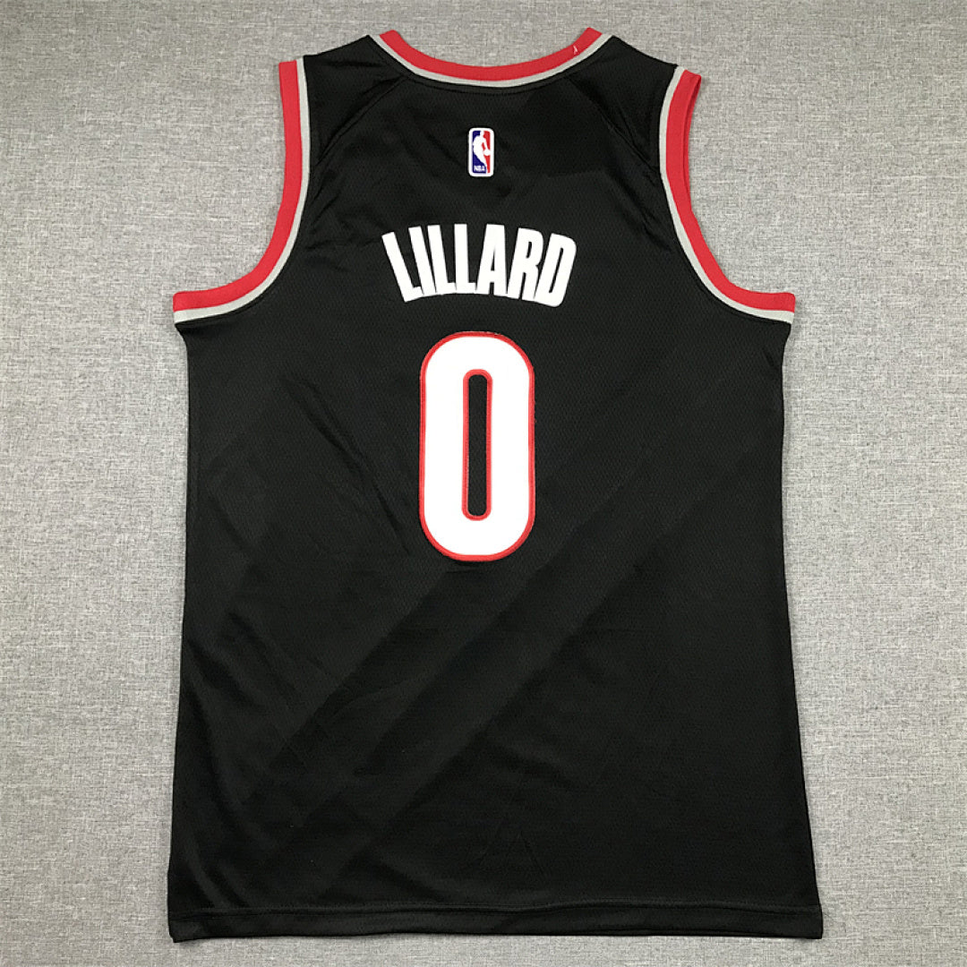 Damian Lillard #0 Portland Trail Blazers 2023 City Edition Swingman Embroidered Jersey