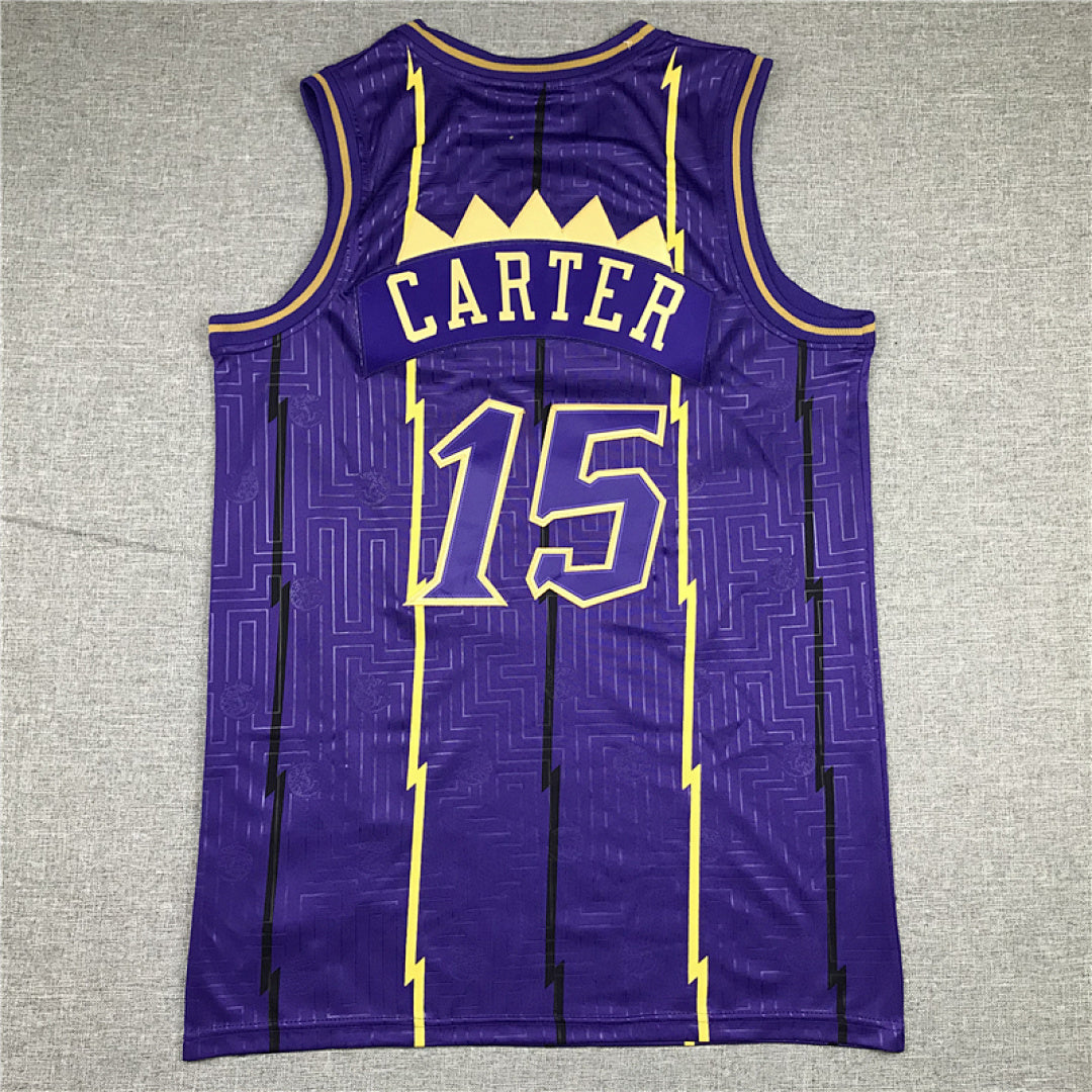 Vincent Carter #15 Toronto Raptors 1998-99 (Year of the Rat Limited Edition) Throwback Embroidered Jersey