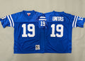 Youth Johnny Unitas #19 Indianapolis Colts Vintage Throwback Jersey