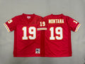 Youth Joe Montana #19 Kansas City Chiefs Vintage Throwback Jersey