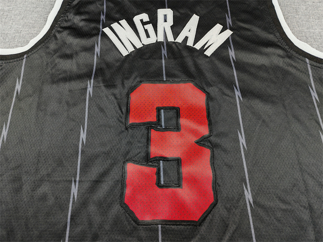Brandon Ingram #3 Toronto Raptors City Edition Swingman Embroidered Jersey