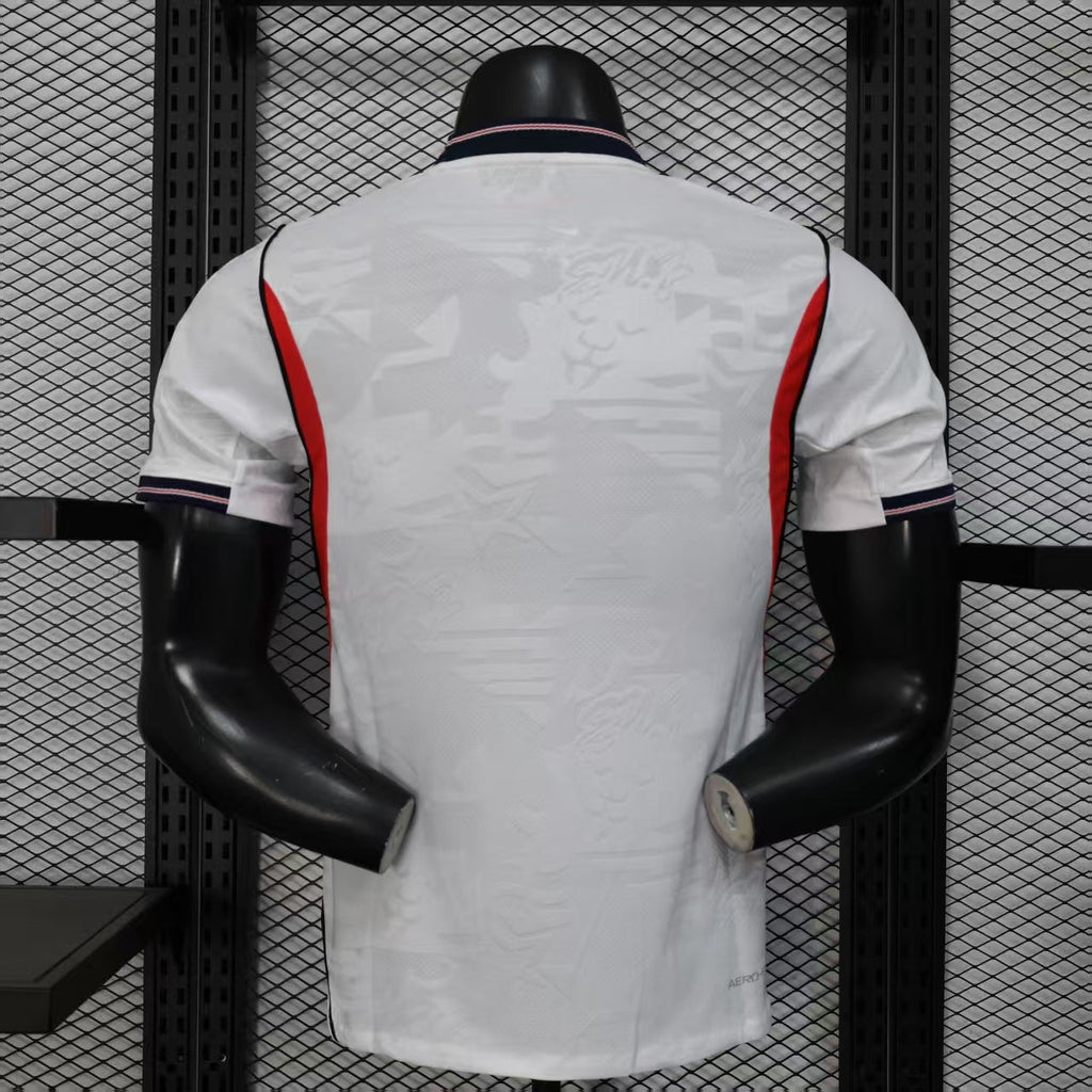2026/27 England Home Player Version Jersey