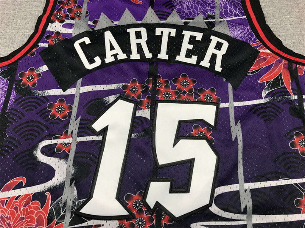 Vince Carter #15 Toronto Raptors 1998-99 (Year of the Rabbit Limited Edition) Throwback Embroidered Jersey