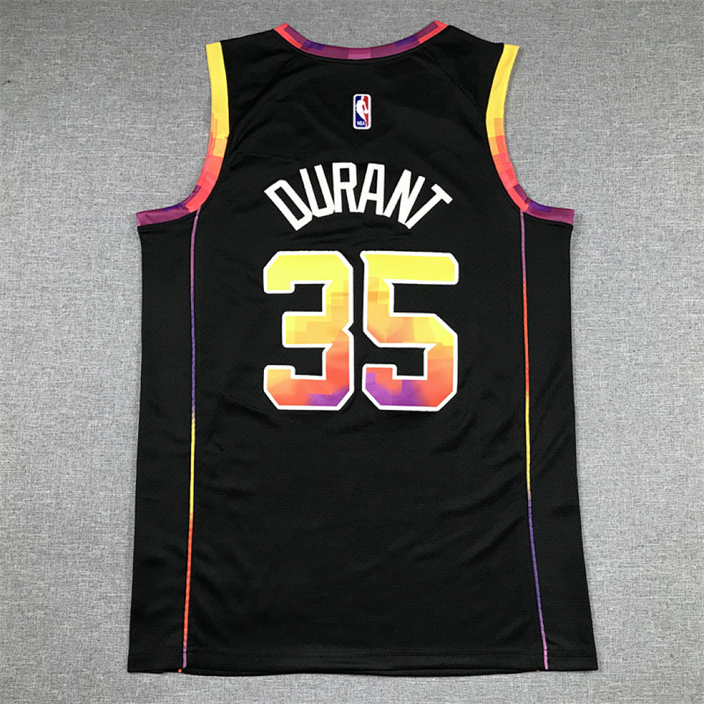 Kevin Durant#35 Phoenix Suns City Edition Swingman Embroidered Jersey