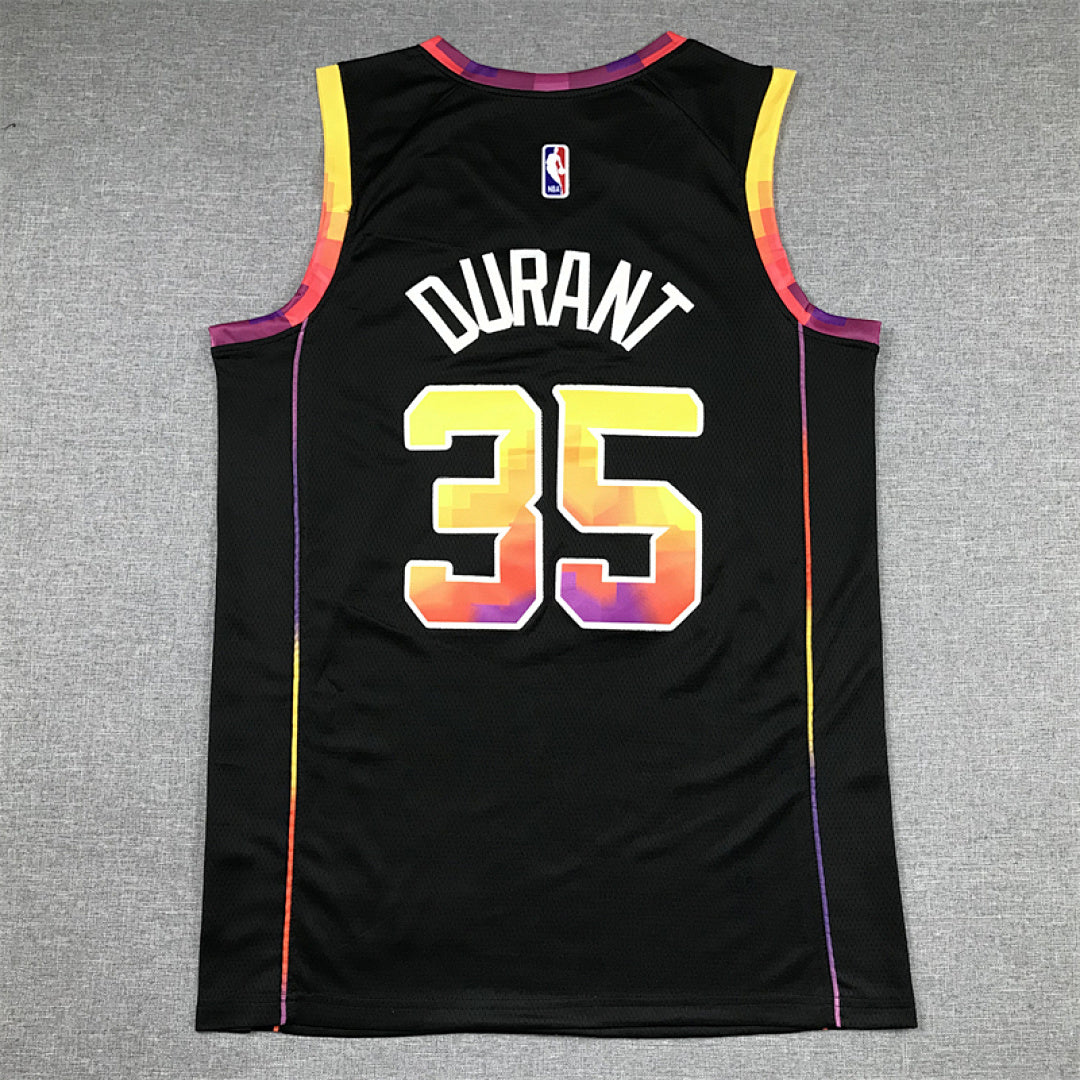 Kevin Durant#35 Phoenix Suns City Edition Swingman Embroidered Jersey