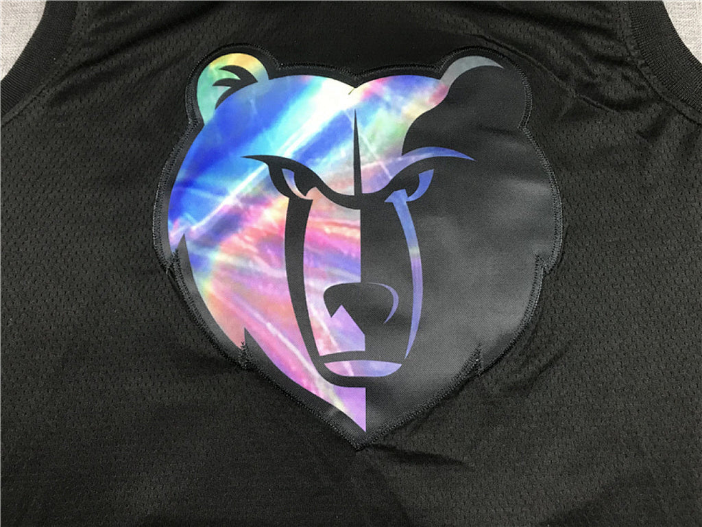 Ja Morant# 12 Memphis Grizzlies City Edition Swingman Embroidered Jersey