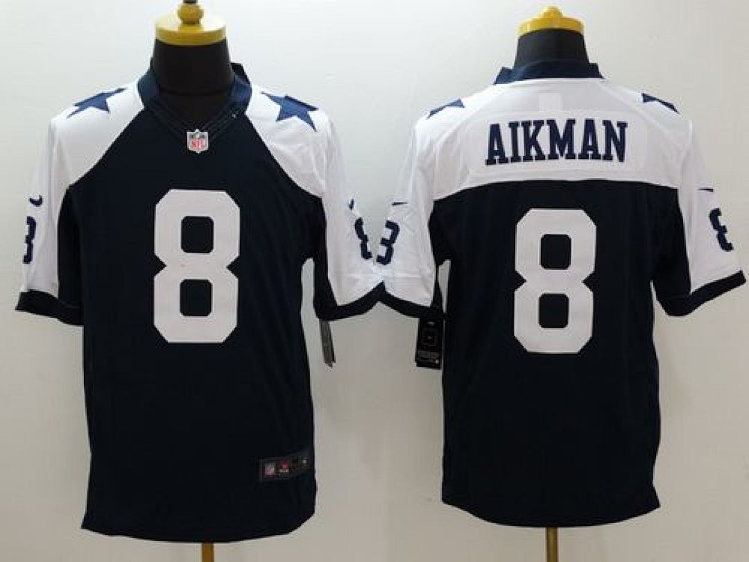 Troy Aikman #8 Dallas Cowboys Jersey