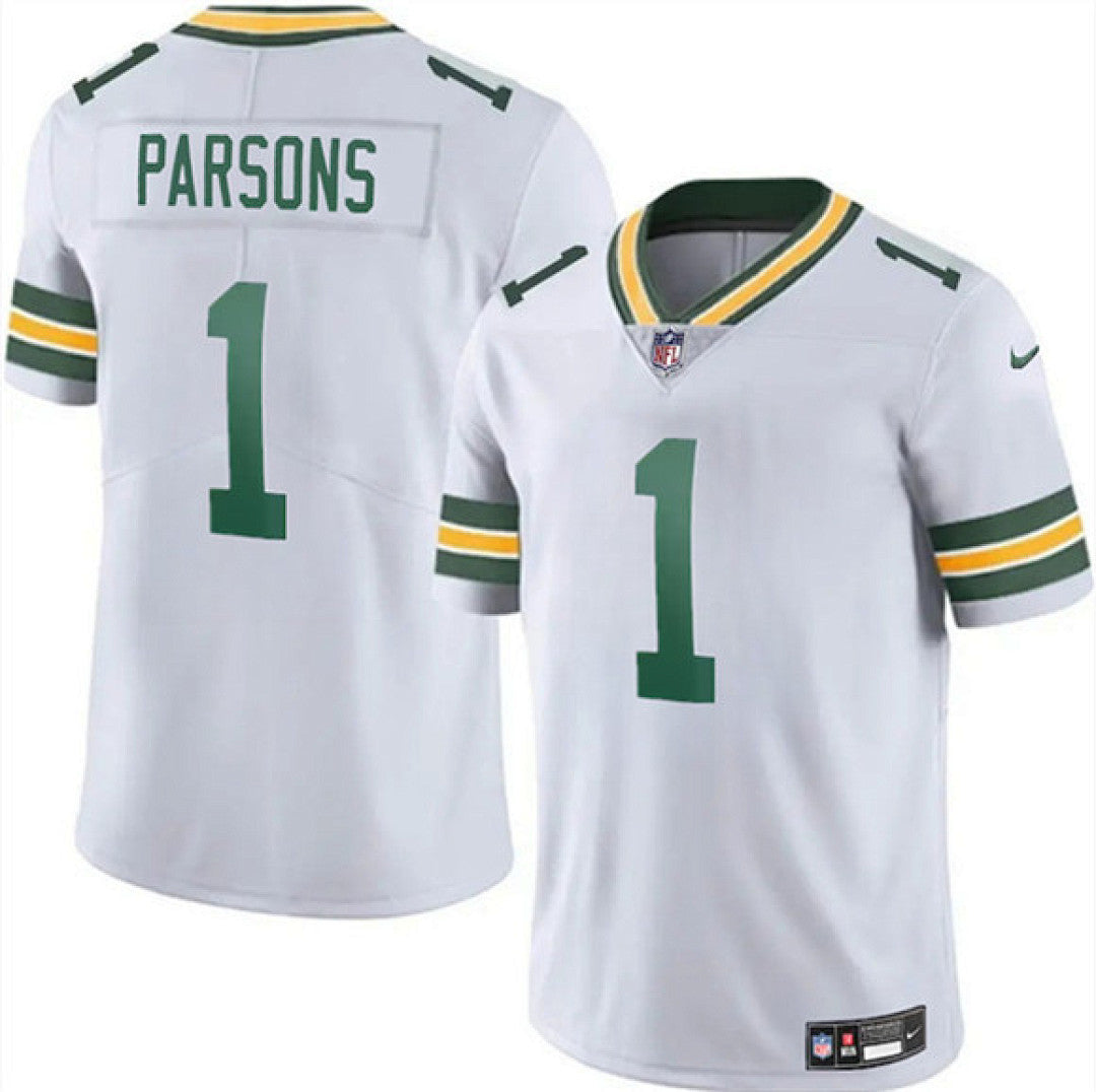 Micah Parsons #1 Green Bay Packers Jersey