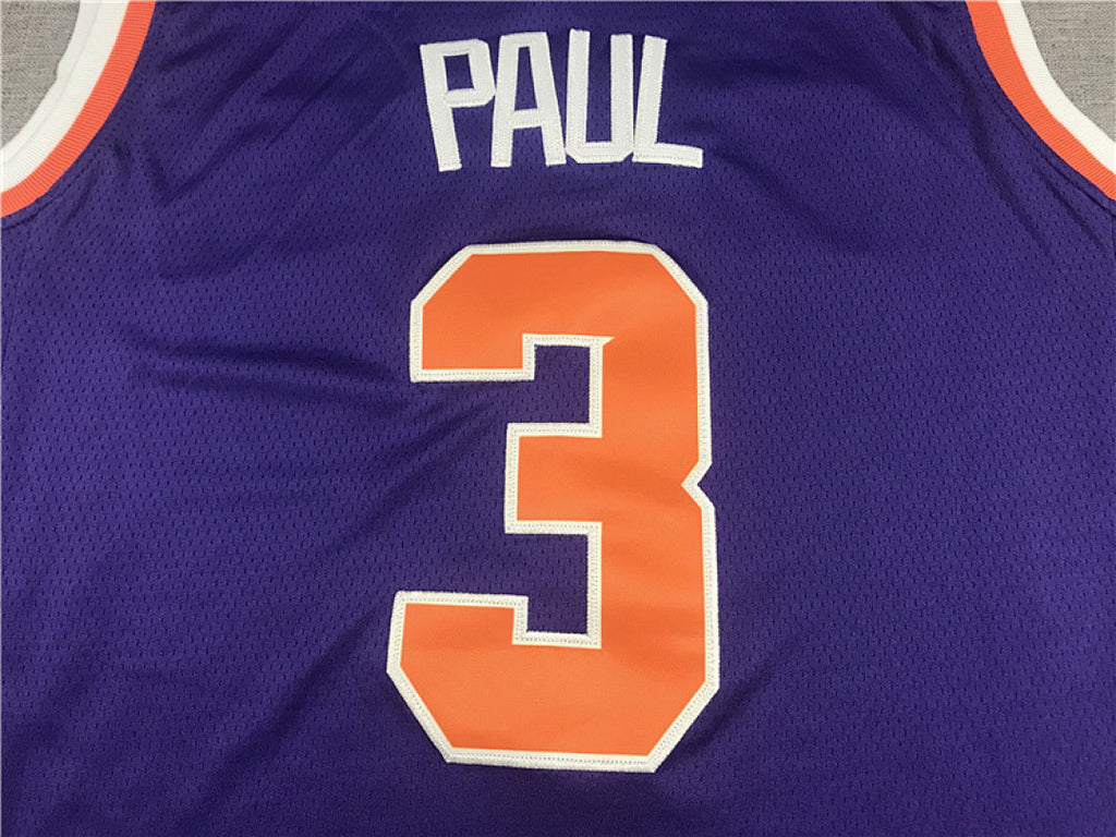 Chris Paul #3 Phoenix Suns  City Edition Swingman Embroidered Jersey