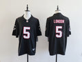 Drake London Atlanta Falcons #5 black Jersey