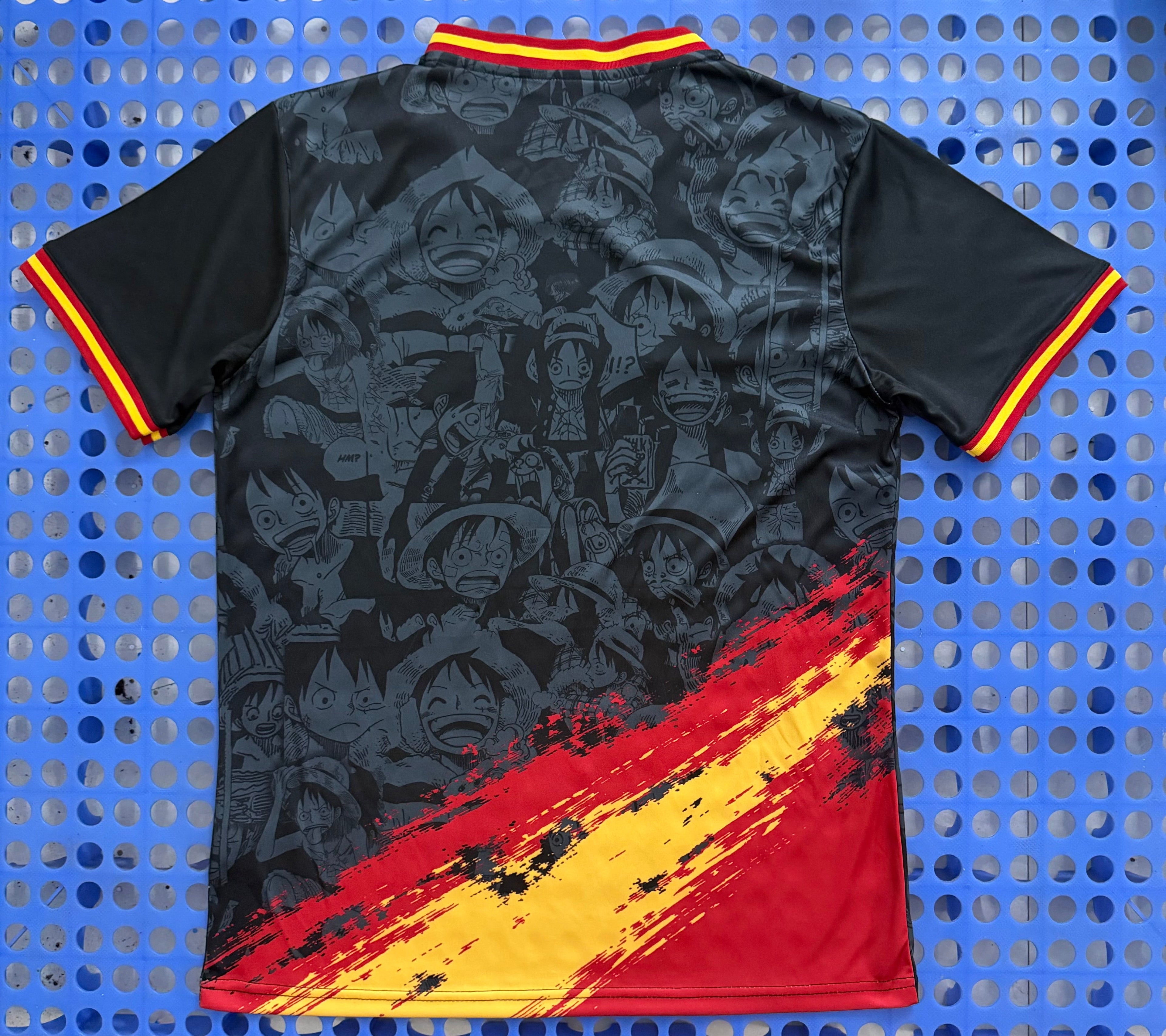 2026 Spain One Piece Luffy Theme Edition Jersey
