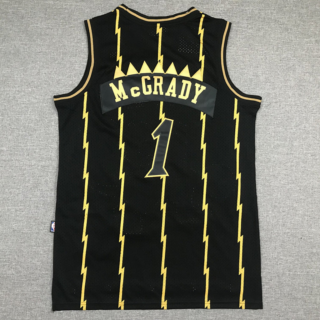 Tracy McGrady #1 Toronto Raptors 1998-99 Throwback Embroidered Jersey