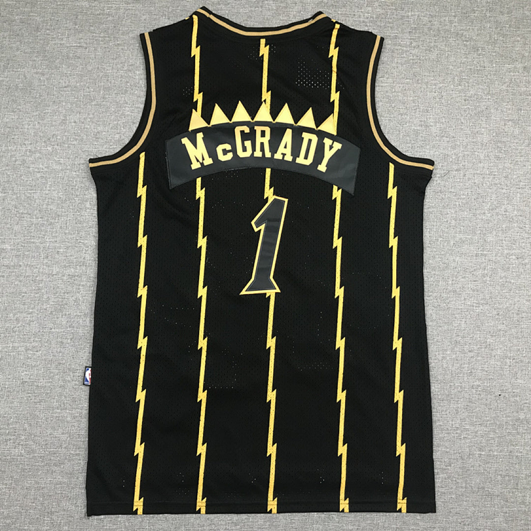 Tracy McGrady #1 Toronto Raptors 1998-99 Throwback Embroidered Jersey