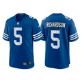Anthony Richardson Sr. #5 Indianapolis Colts Jersey