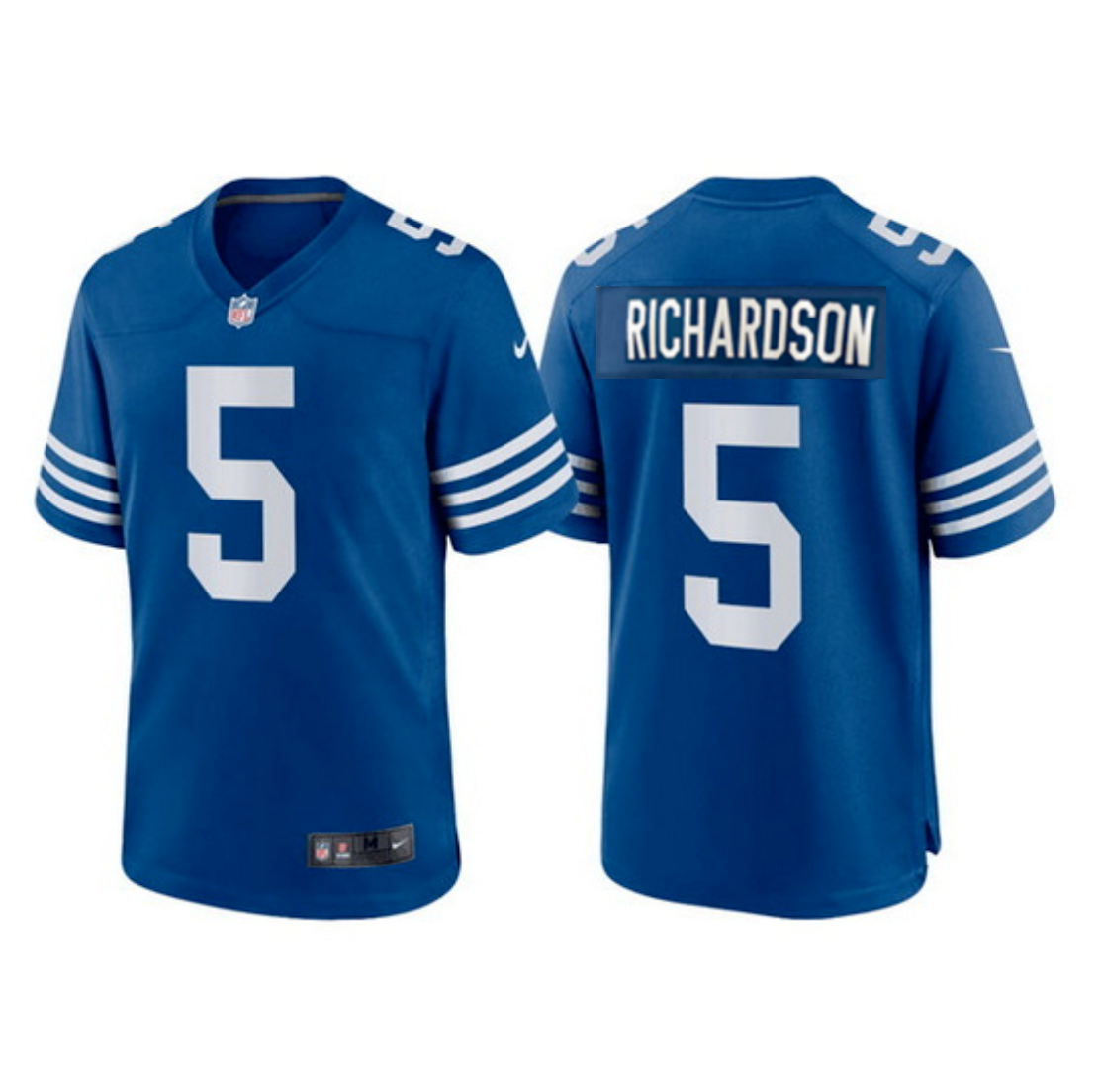 Anthony Richardson Sr. #5 Indianapolis Colts Jersey