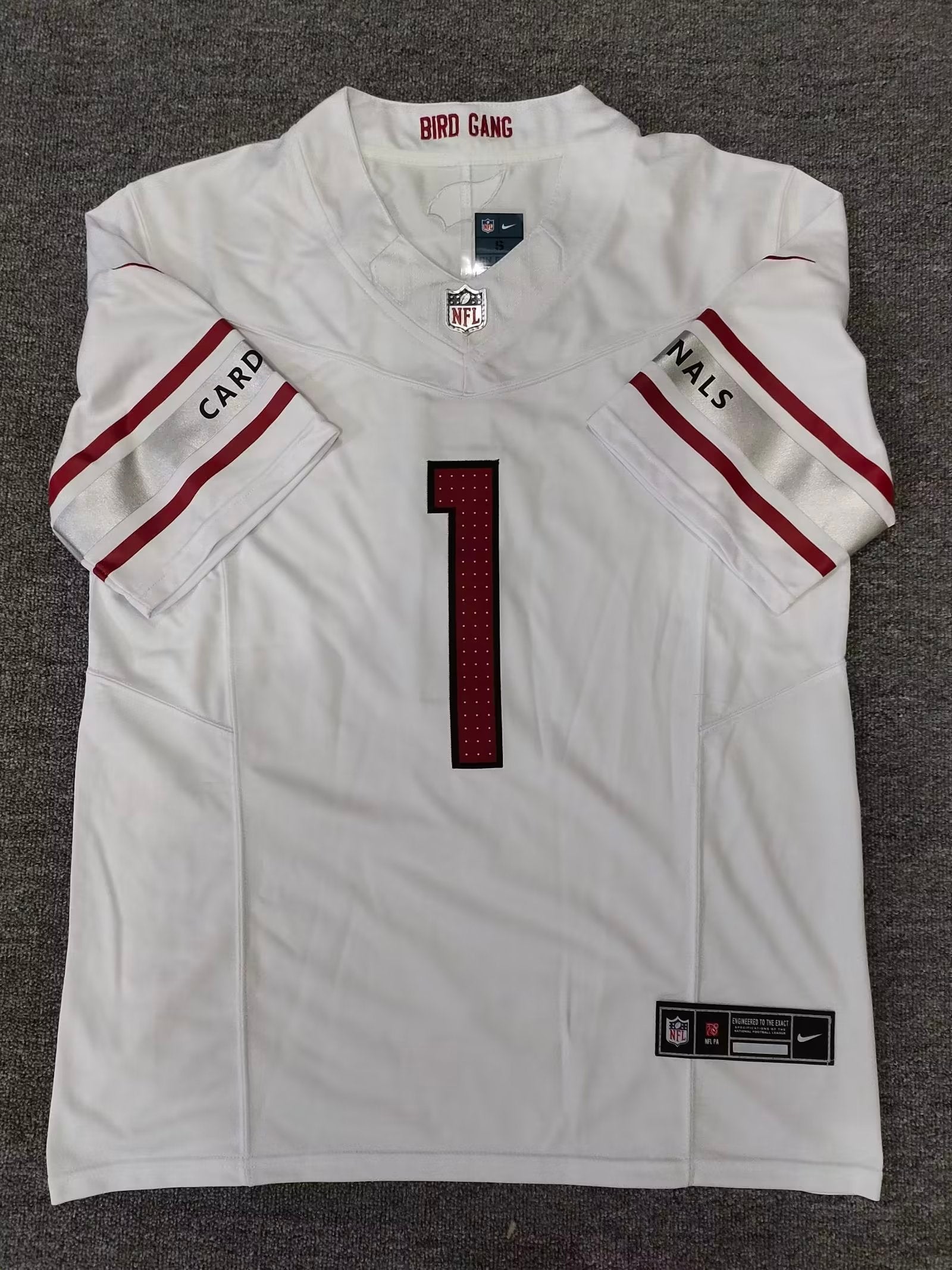 Kyler Murray #1 Arizona Cardinals White Jersey