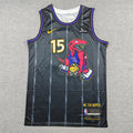 Vincent Carter #15 Toronto Raptors City Edition Swingman Embroidered Jersey