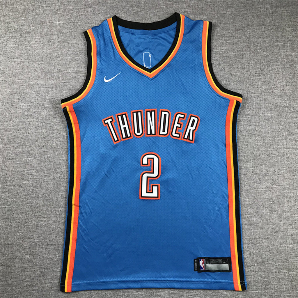 Youth Shai Gilgeous-Alexander Orlando Magic #2 City Edition Embroidered Jersey
