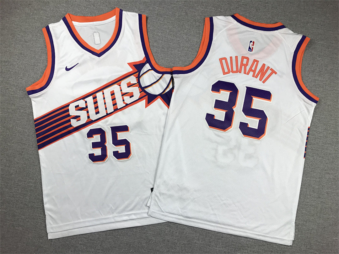 Youth Kevin Durant Phoenix Suns #35 City Edition Swingman Embroidered Jersey