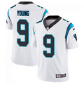 Bryce Young #9 Carolina Panthers White Jersey