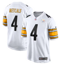 DK Metcalf #4 Pittsburgh Steelers Jersey
