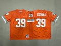 Youth Larry Csonka #39 Miami Dolphins  Vintage Throwback Jersey