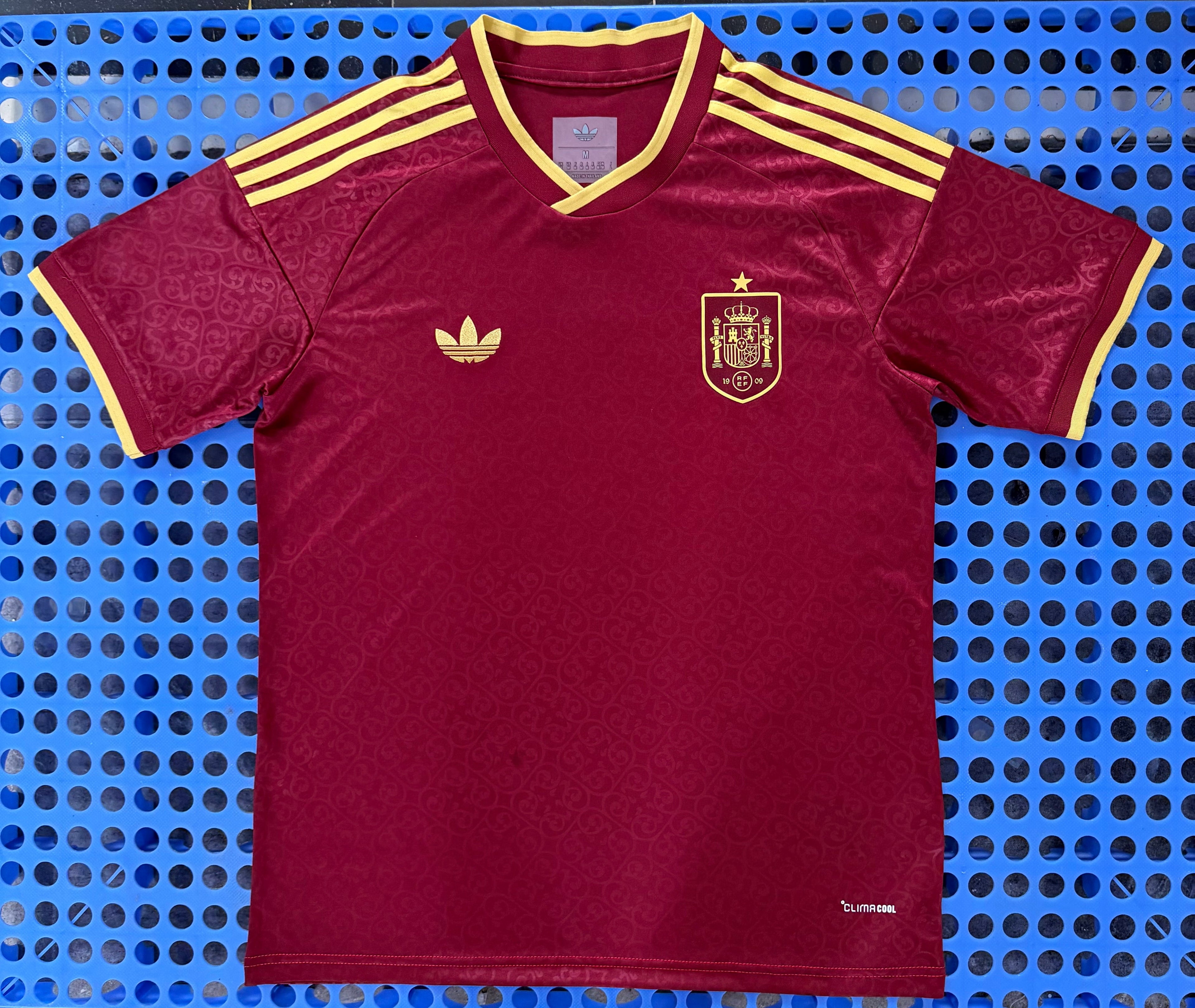 2026 Spain Second Away Game Jersey