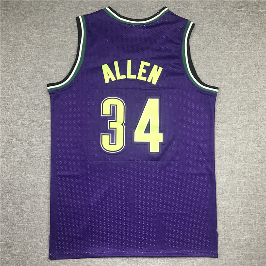 Giannis Antetokounmpo# 34 Milwaukee Bucks City Edition Swingman Embroidered Jersey