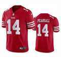 San Francisco 49ers Ricky Pearsall #14 Red Jersey