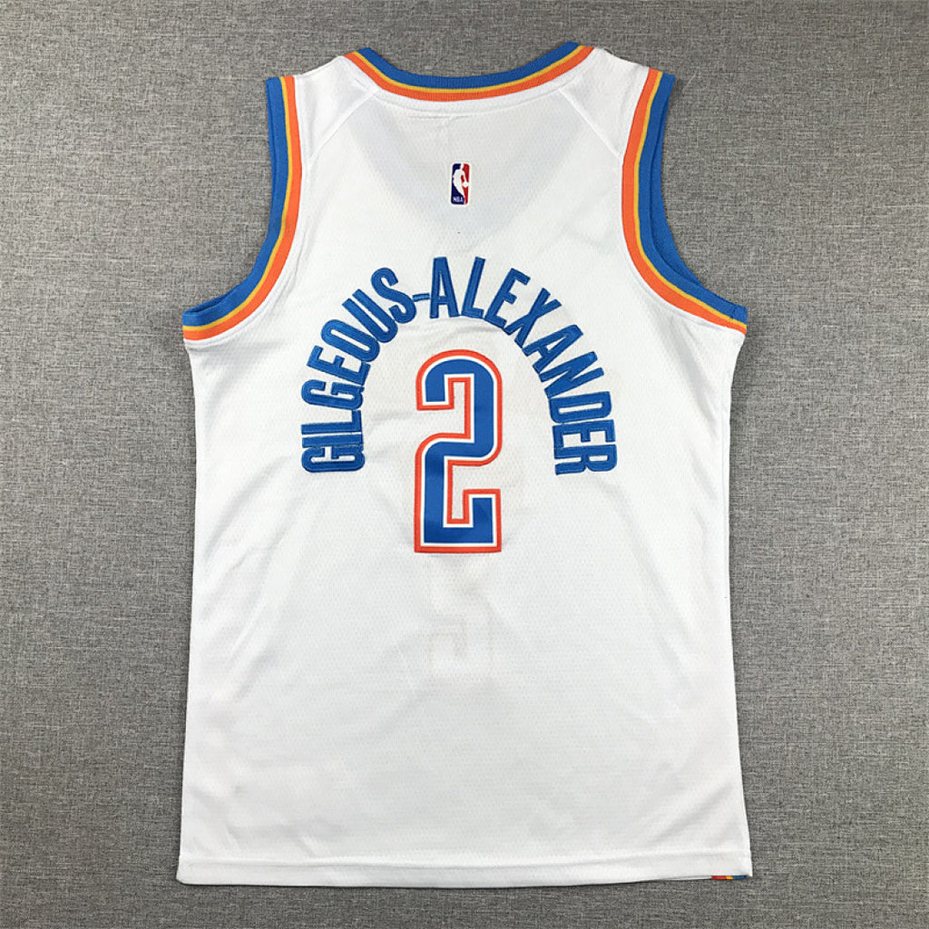 Youth Shai Gilgeous-Alexander Orlando Magic #2 City Edition Embroidered Jersey
