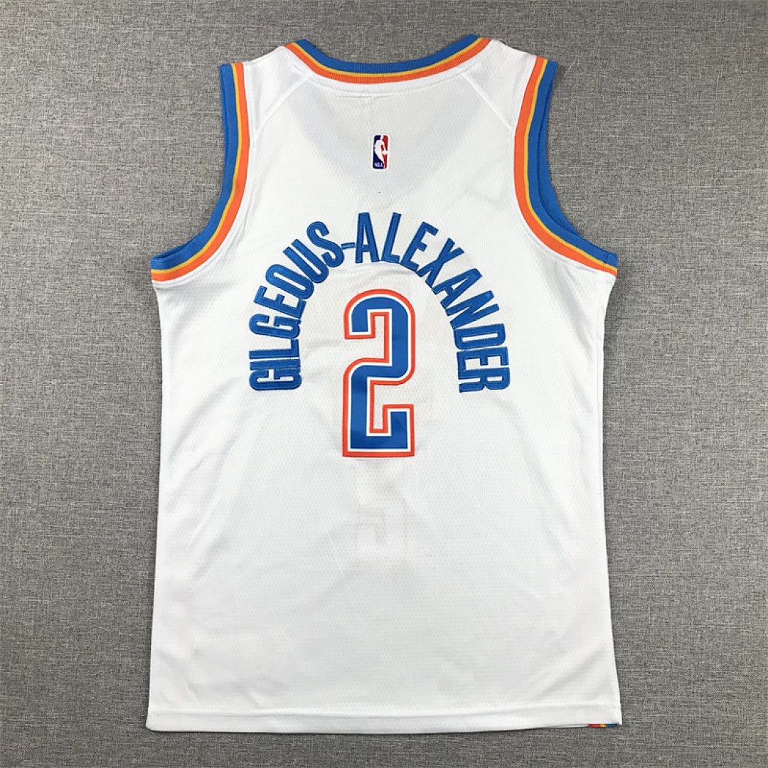 Youth Shai Gilgeous-Alexander Orlando Magic #2 City Edition Embroidered Jersey