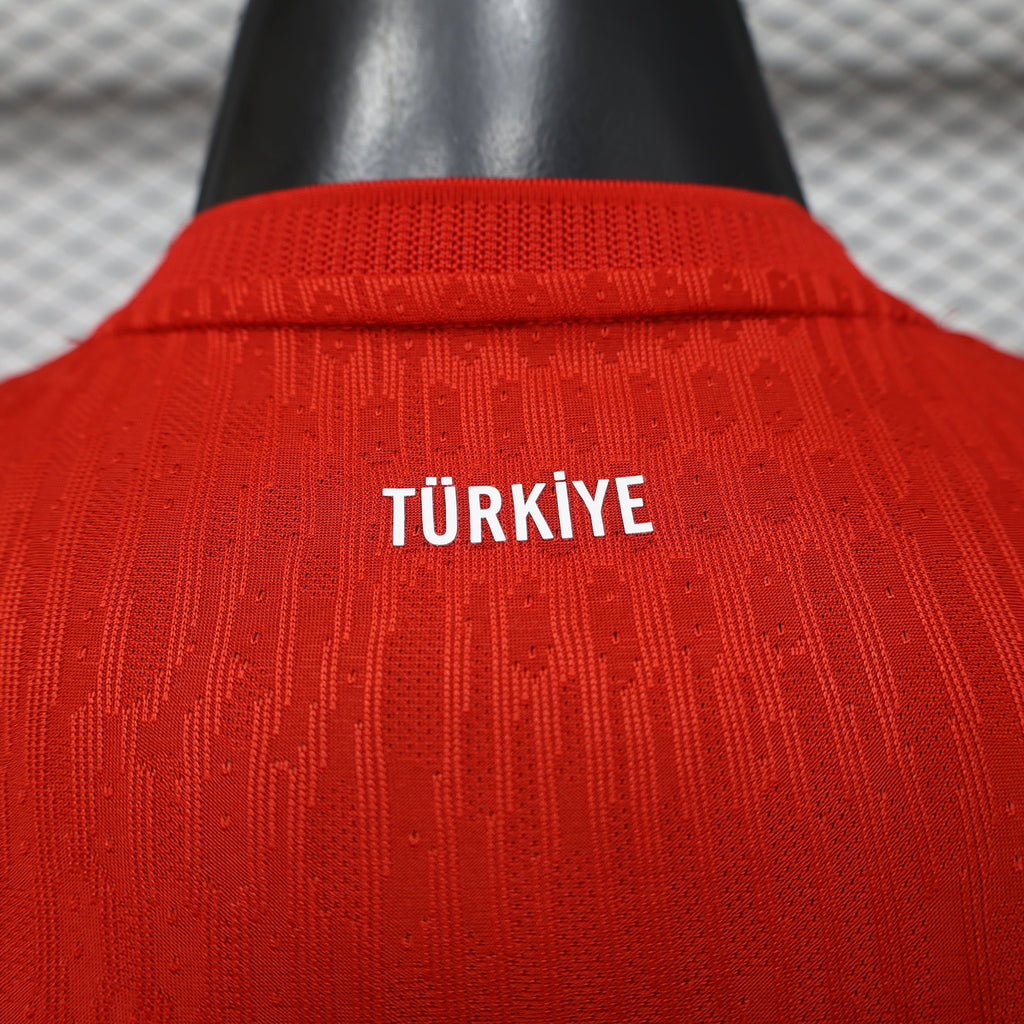 2026 Turkey Home Player Version Jersey