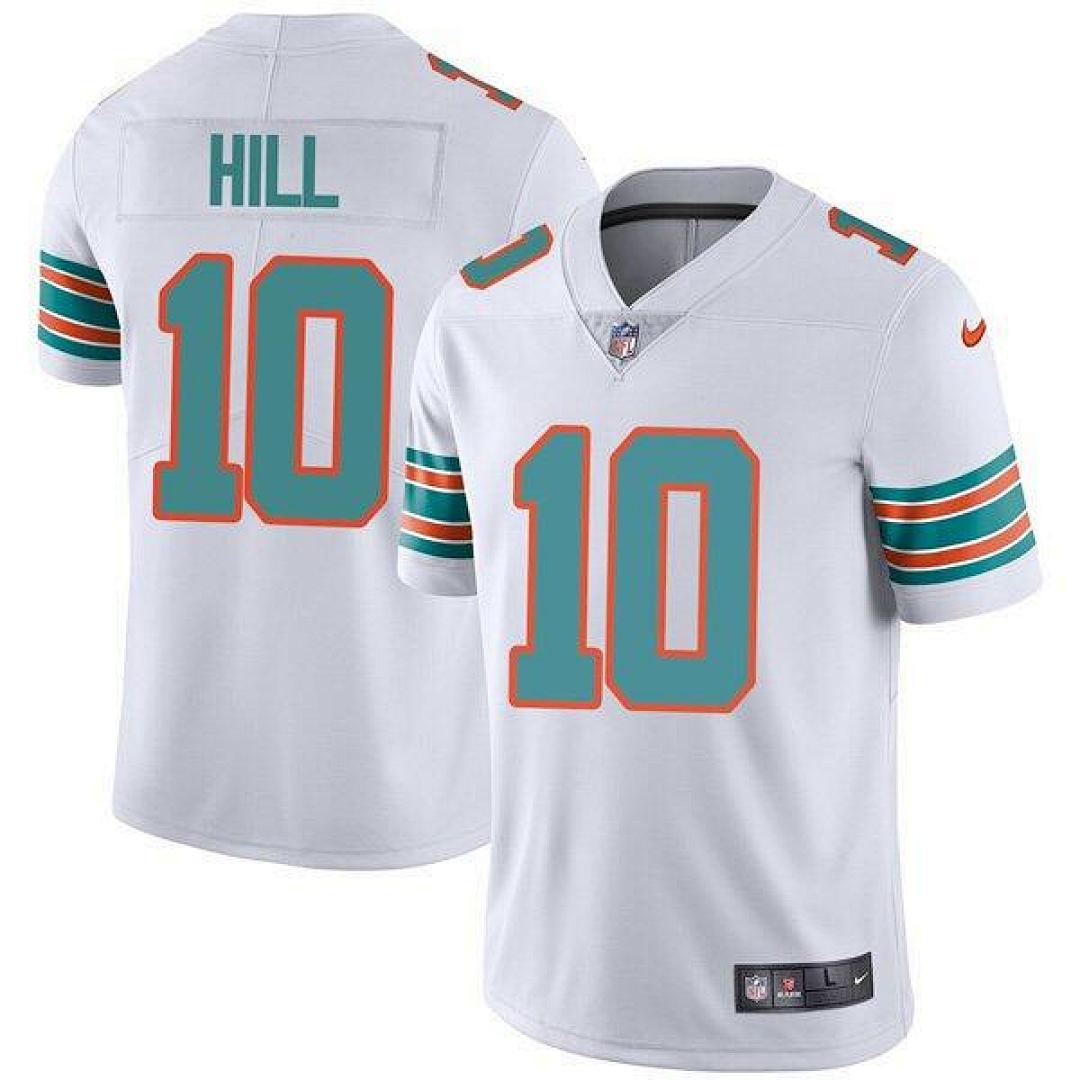 Tyreek Hill#10 Miami Dolphins Jersey