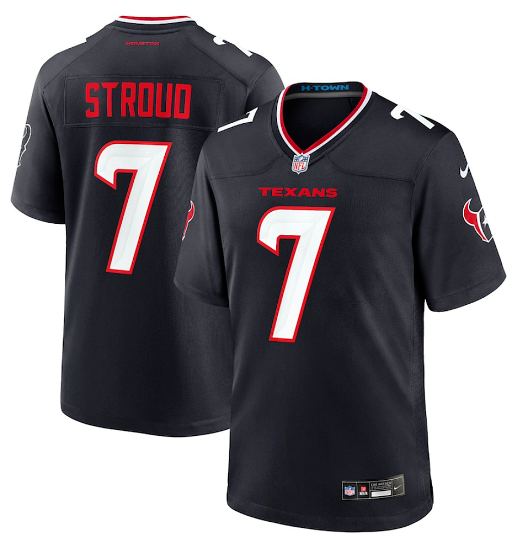 C. J. Stroud #7 Houston Texans Jersey