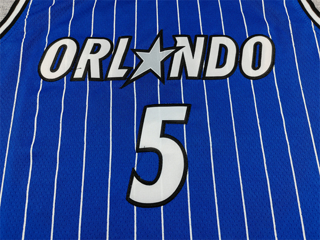 Paolo Banchero#5 Orlando Magic City Edition Swingman Embroidered Jersey