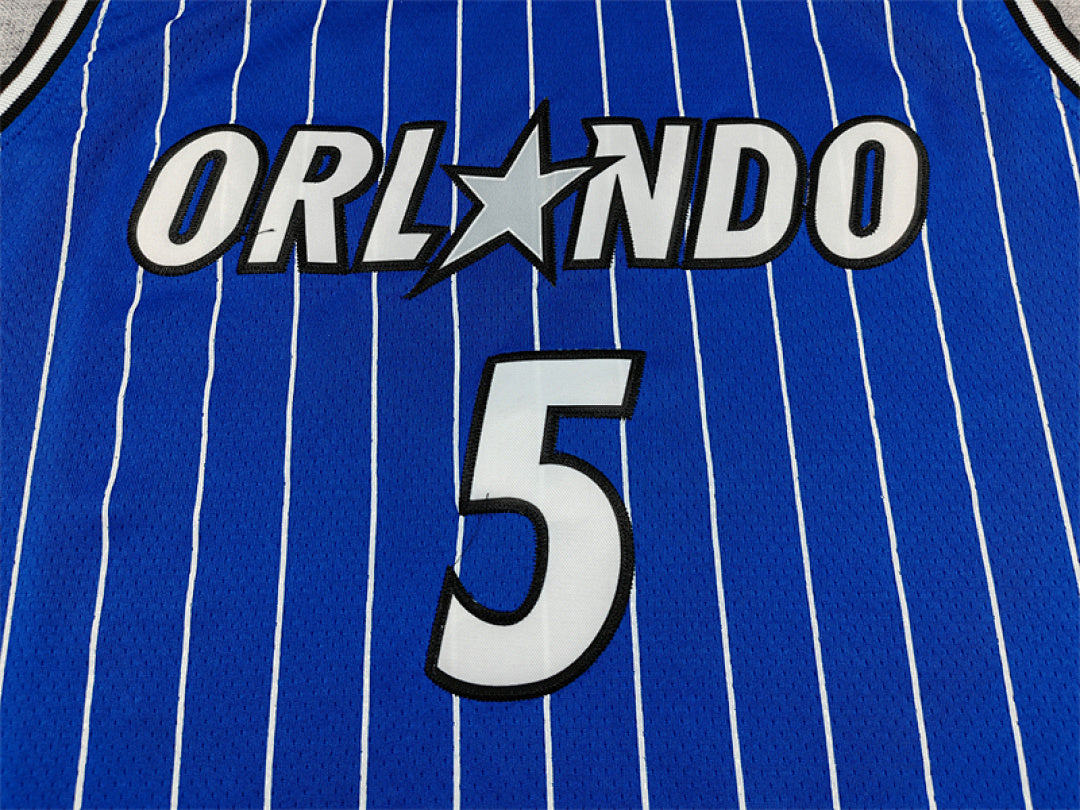 Paolo Banchero#5 Orlando Magic City Edition Swingman Embroidered Jersey