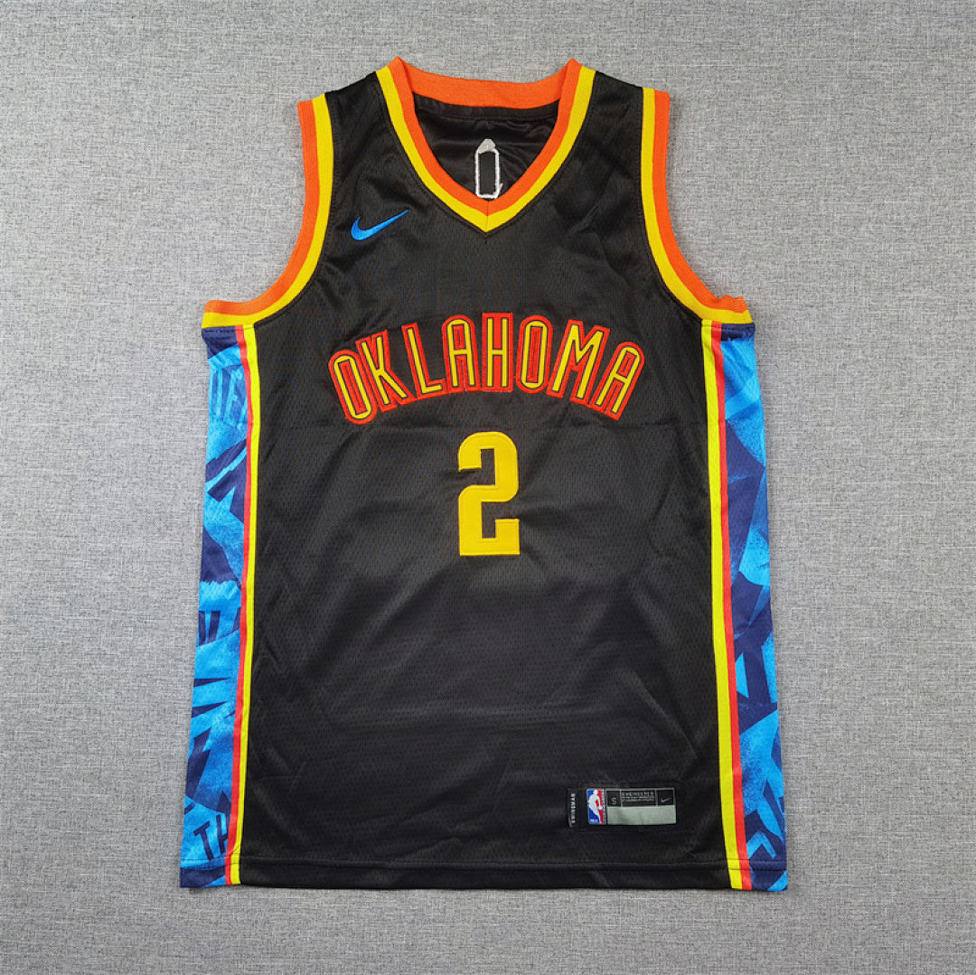 Youth Shai Gilgeous-Alexander Orlando Magic #2 City Edition Embroidered Jersey