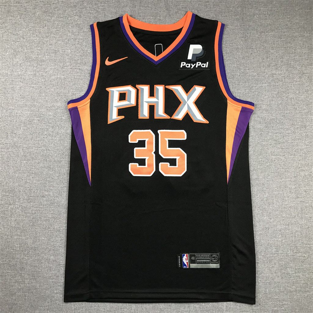 Kevin Durant#35 Phoenix Suns City Edition Swingman Embroidered Jersey
